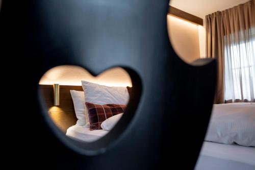 带阳台的标准双人或双床间