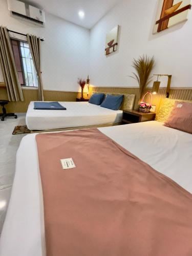 三人间（园景）