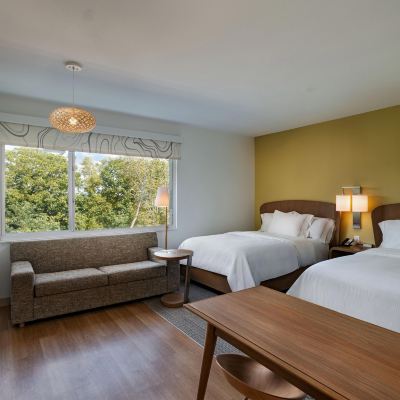 Two Queen Beds Studio With Sofa Bed Element Spring Valley Promo Code