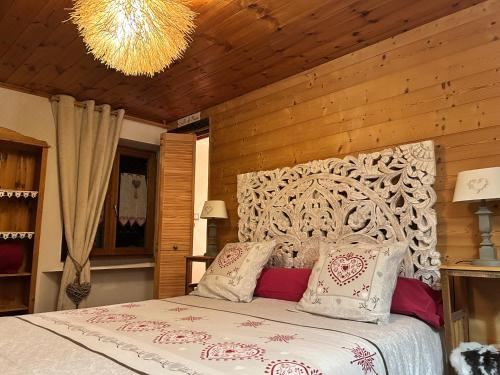 带露台的双人房