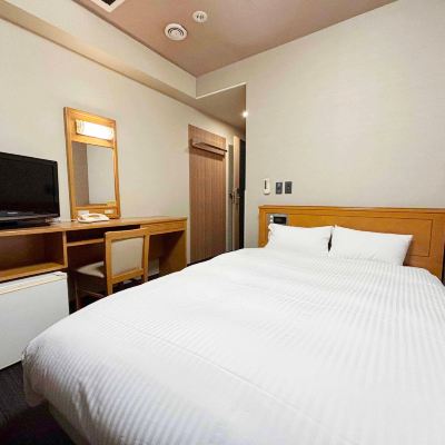 Standard Semi-Double Room, Non-Smoking (◇Non-Smoking Semi-Double◇ (with Unit Bath)) ルートイングランティア羽生SPA RESORT クーポン