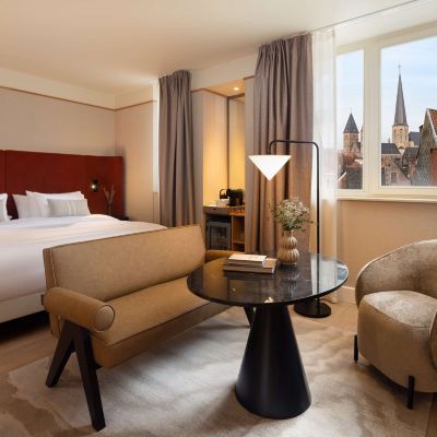 Premium Room With View NH Gent Belfort Hotel Promo Code