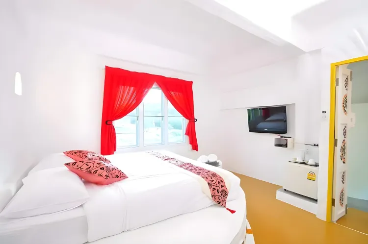 ห้องสำหรับครอบครัววิวภูเขา