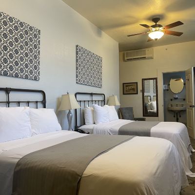 Basic Room, 2 Double Beds Hotel Sutter Promo Code