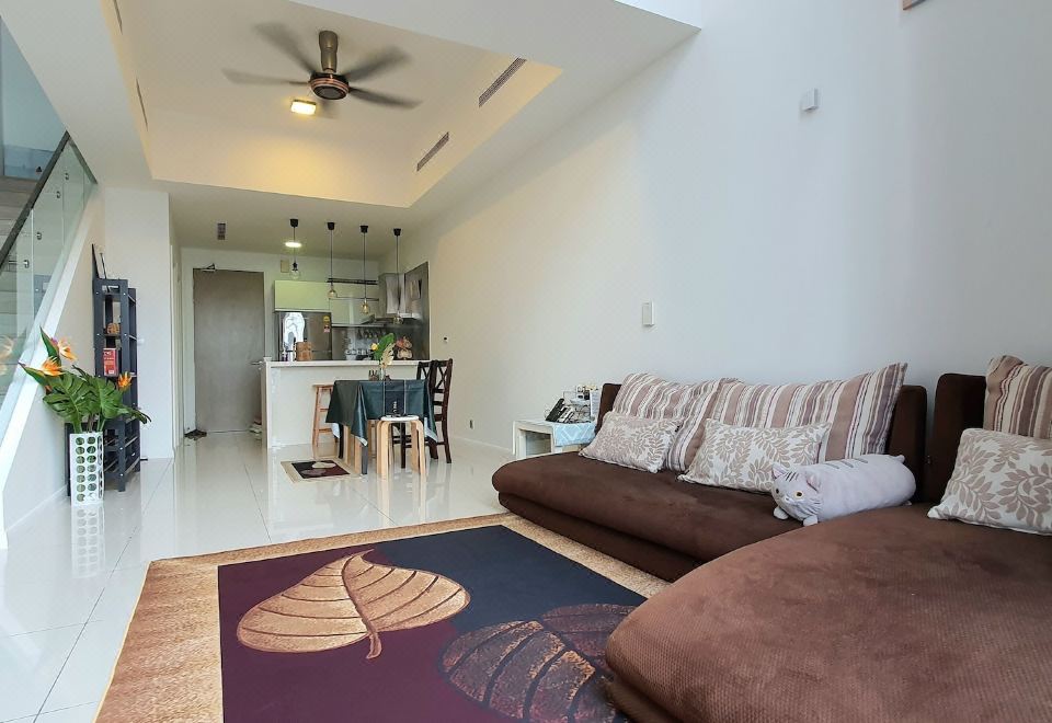 St Nomad M City Ampang, KLCCSignature Duplex, Multiple Beds, City View, Lakeside