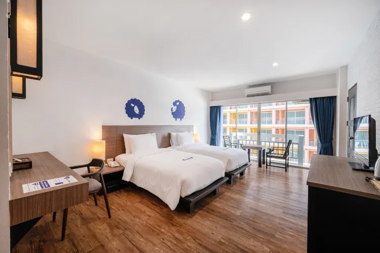 ห้องซูพีเรียร์ เตียงเดี่ยว 2 เตียง