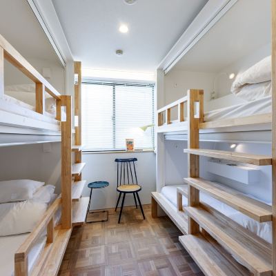 Quadruple Room-Non-Smoking Plat Hostel Keikyu Haneda Home Promo Code