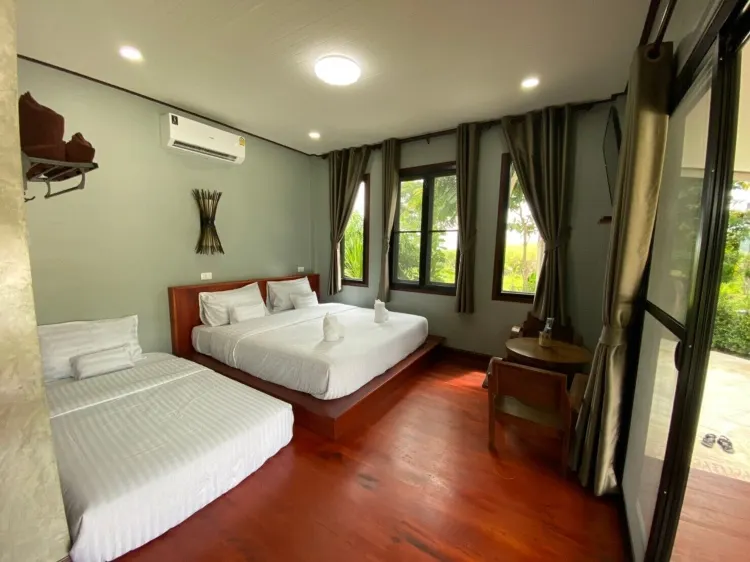 ห้องสแตนดาร์ดสำหรับสามท่าน