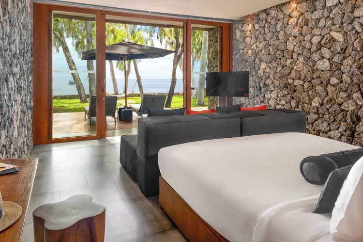 ดีลักซ์โอเชี่ยนฟรอนท์พูลวิลล่า