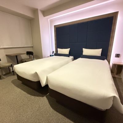 雙床房帶浴室 道頓堀水晶飯店優惠