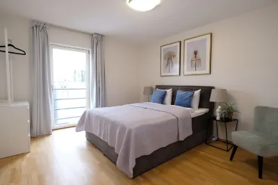 Tallinn City Apartments Roosikrantsi Hotel di 