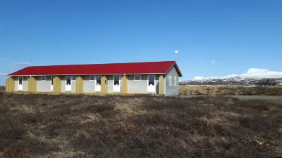 Hjartarstaðir Guesthouse Hotel di 
