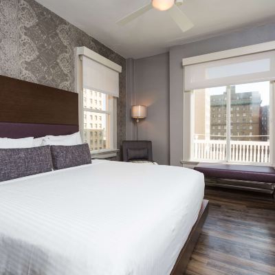 特大床房 貝斯特韋斯特優質精選聯合廣場卡特賴特酒店優惠