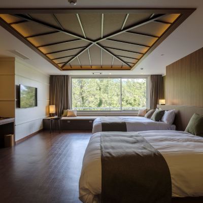 薩摩客殿魚見之間洋式房 鹿兒島沙蒸溫泉指宿白水館優惠