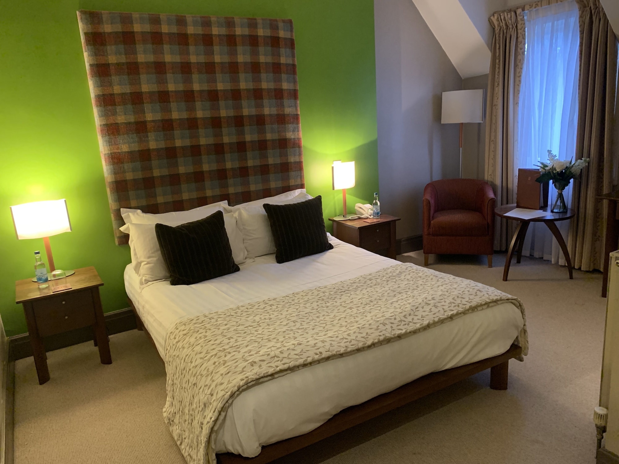 高级双人房带浴室