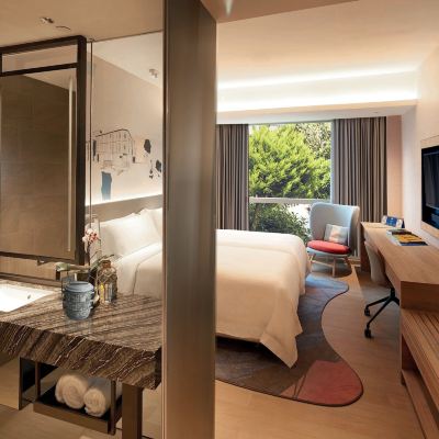 豪華雙床房 新加坡中國城凱貝麗酒店式服務公寓（SG Clean）優惠