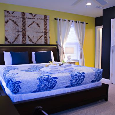 Room, 1 King Bed (Matai) Malolo Bed and Breakfast Promo Code