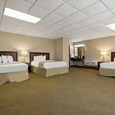 Suite, Multiple Beds, Non Smoking McPherson Hotel Promo Code