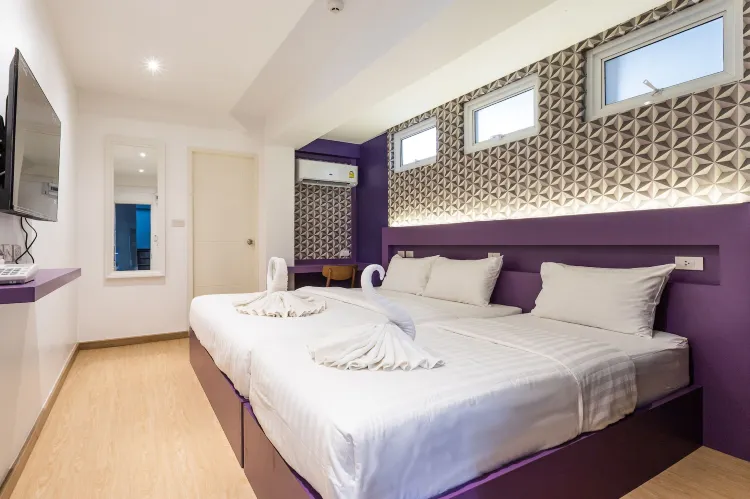 ห้องดีลักซ์ สำหรับสามท่าน