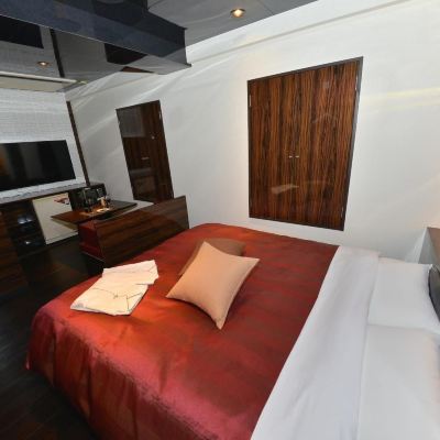 デラックスダブルルーム(喫煙) テラスM横田ベース - アダルト オンリー クーポン