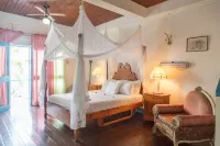 Half Moon Blue Hotel Hotele w: 