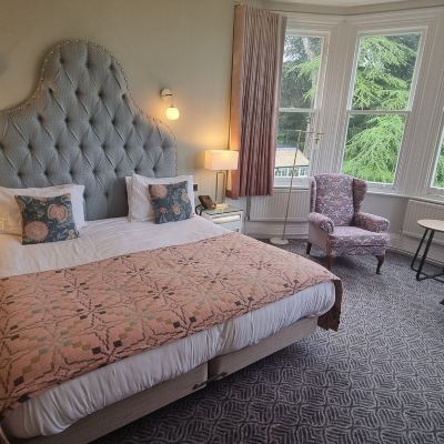 Junior Suite with Garden View-Non-Smoking Makeney Hall Hotel Promo Code