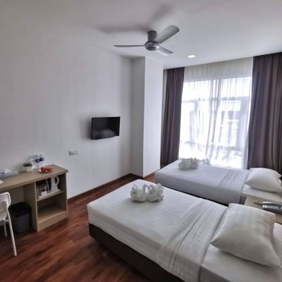 Standard Twin Room Non Smoking Green World Hotel Promo Code
