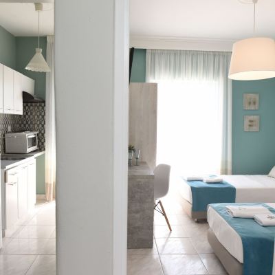 One-Bedroom Apartment Dionisos Elia Promo Code