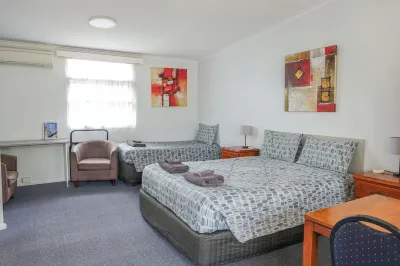 Bairnsdale Main Motel Hotele w: 