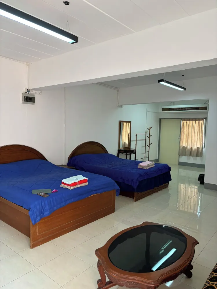 ห้องแฟมิลี่สำหรับสี่ท่าน