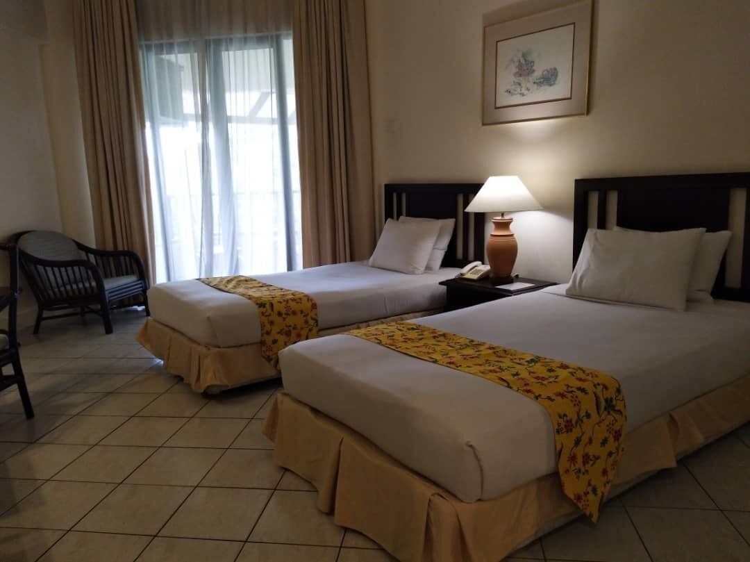 海景豪华双床房