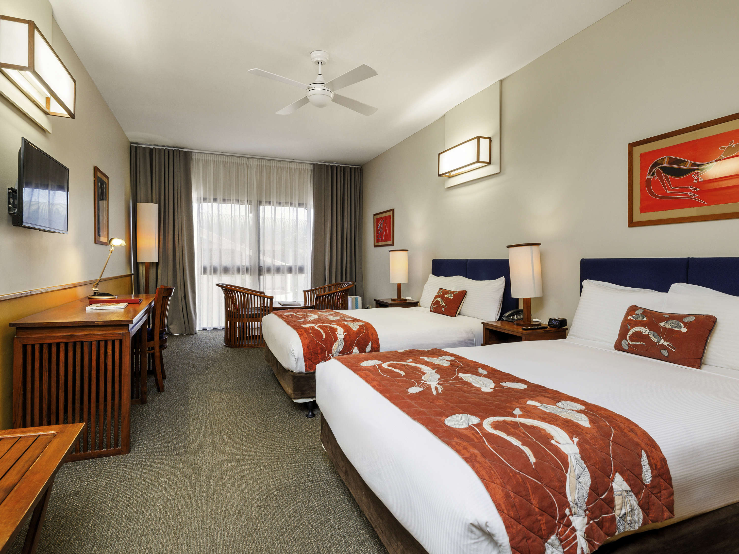 高级两张双人床房