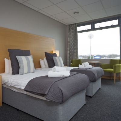Superior Twin Room, Pitch View Headingley Lodge Promo Code