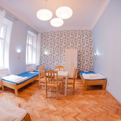 Quadruple Room With Shared Bathroom Dizzy Daisy Hostel Promo Code