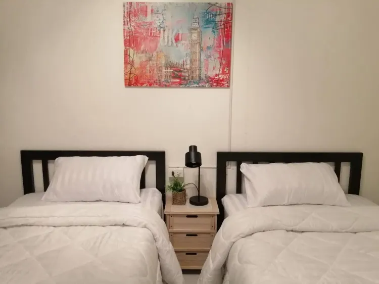 ห้องดีลักซ์ เตียงใหญ่ 1 เตียงหรือเตียงเดี่ยว 2 เตียง