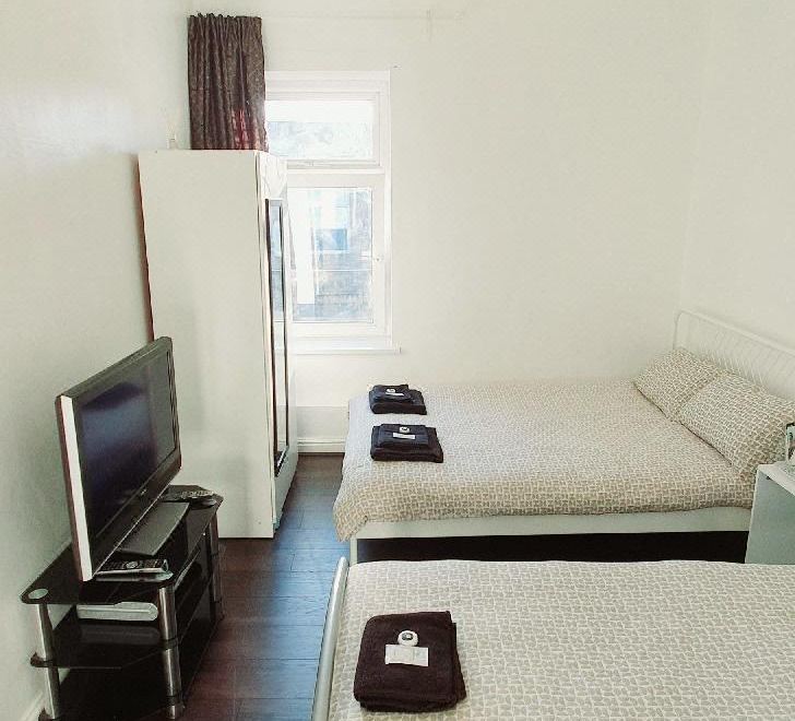 豪华间-带连接浴室