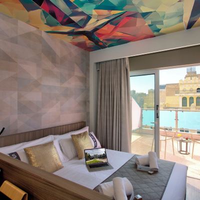 市景雙人或雙床間 - 帶陽台 庫比奇布朗成員酒店優惠