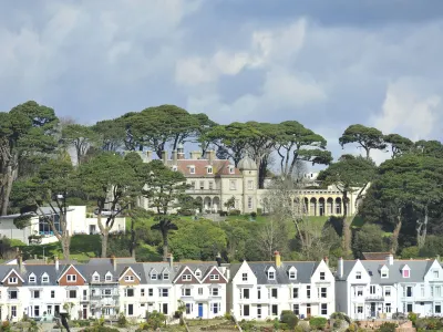 Fowey Hall Hotel Hoteles en 