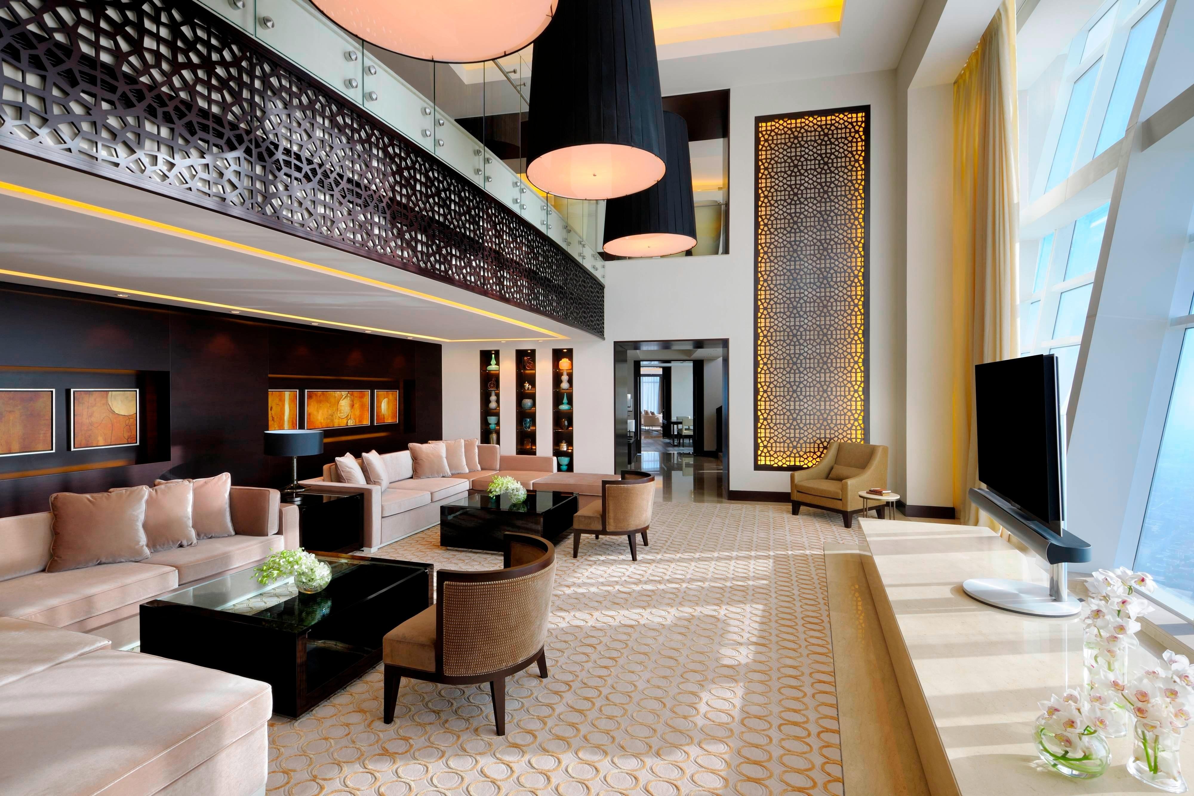 JW Marriott Marquis Hotel Dubai两卧顶层套房