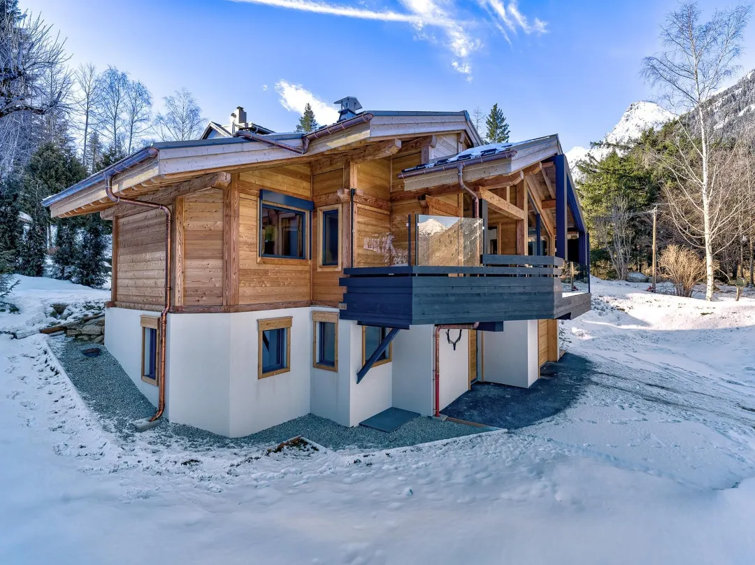 Contemporary Mountain Chalet For 10 Guests - Chamonix-Mont-Blanc
