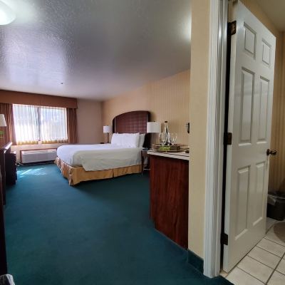 Standard King Single Room Rogue Regency Inn & Suites Promo Code