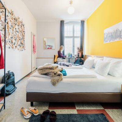 Double Room Ensuite Three Little Pigs Hostel Berlin Promo Code