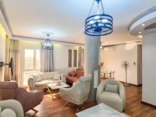 三卧室高级公寓 - 带阳台