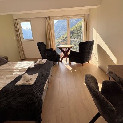 Superior Double or Twin Room with Valley View Hotel Videseter Promo Code