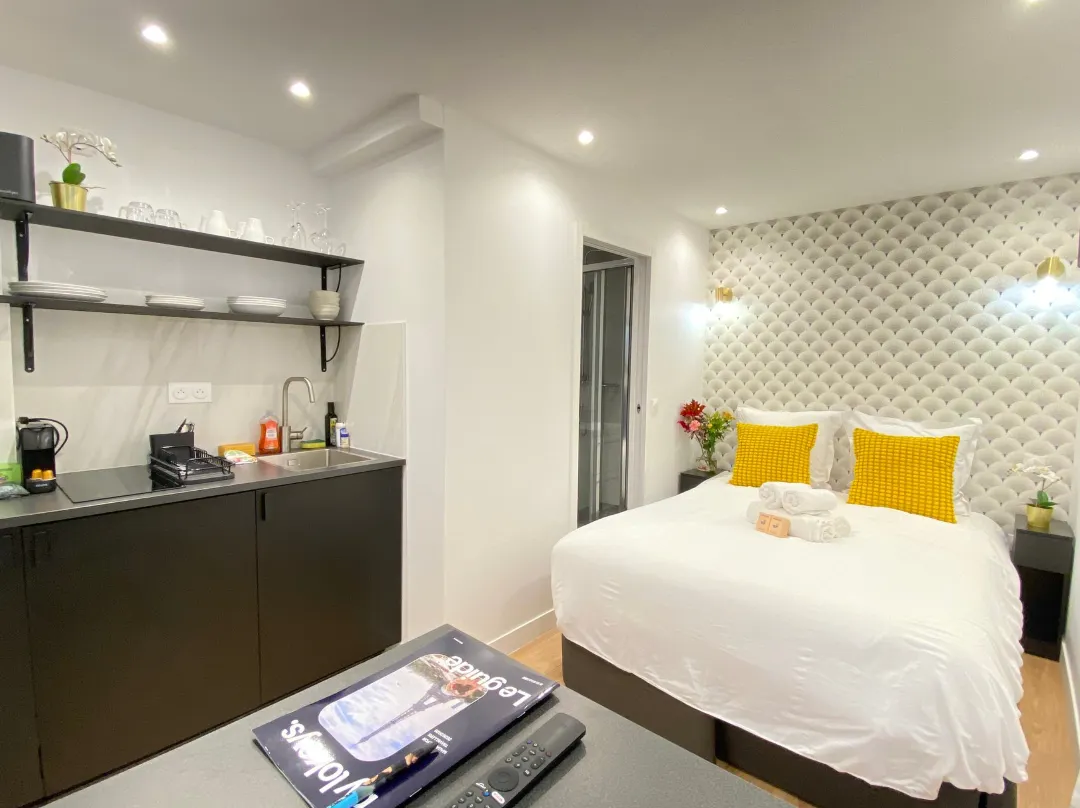 Guestready - Serene Nest With A Courtyard - Ivry-sur-Seine
