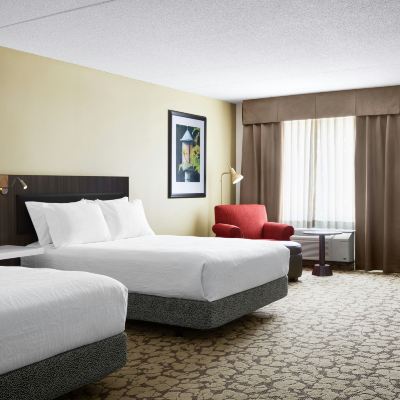 Corner Room With 2 Queen Beds And Tub-Mobility/Hearing Accessible Hilton Garden Inn Providence Airport/Warwick Promo Code