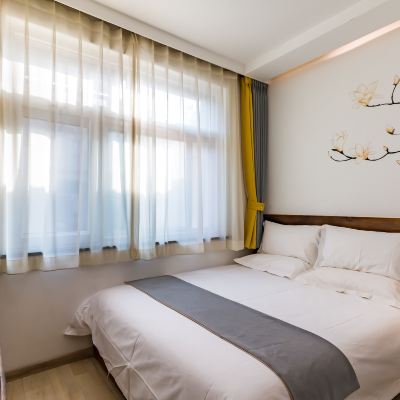 院落大床房 樂盟飯店（北京南鑼鼓巷什剎海地鐵站店）優惠