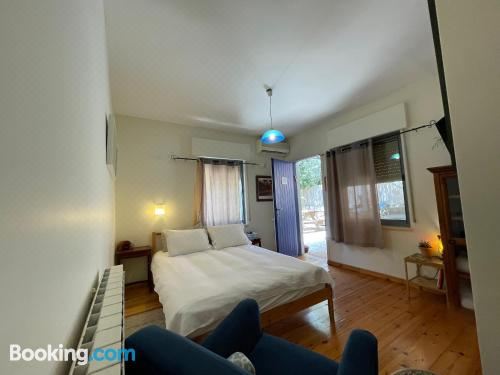 带园景的家庭房