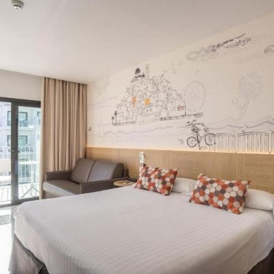 Premier Double Room with Side Sea View Hotel Cap Negret Promo Code
