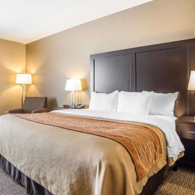 Suite, 1 King Bed with Sofa Bed, Non Smoking (2 Person Sofa Bed) Comfort Inn & Suites Vernal - National Monument Area Promo Code